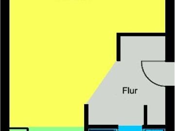 Gemütliche Singlewohnung in ruhiger Lage!
