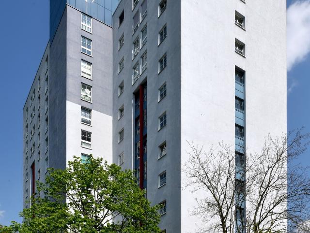 Gemütliche Singlewohnung mit Ausblick / 12.OG Wohnung 4