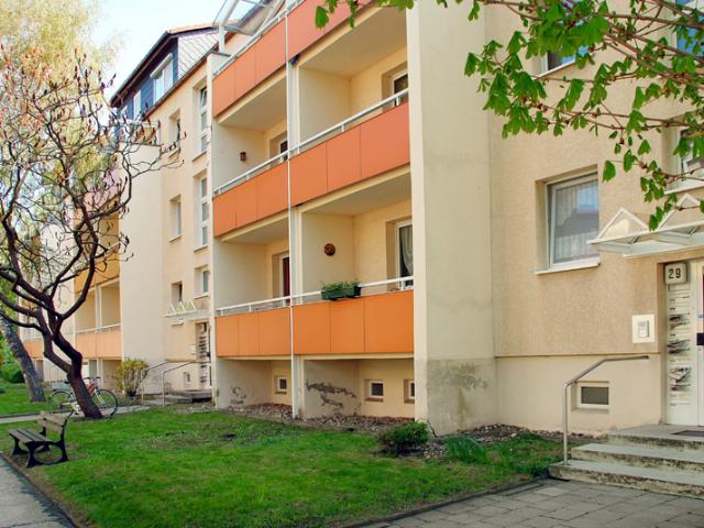 Gemütliche Singlewohnung mit Balkon