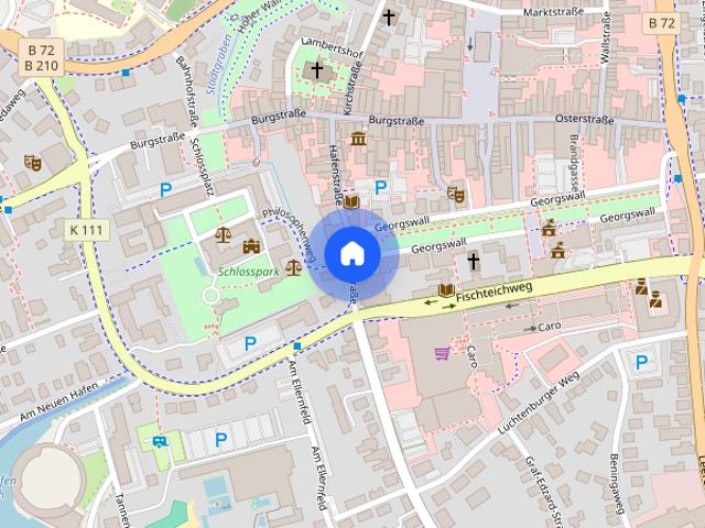 Gemütliche Singlewohnung mitten in der Auricher Innenstadt!