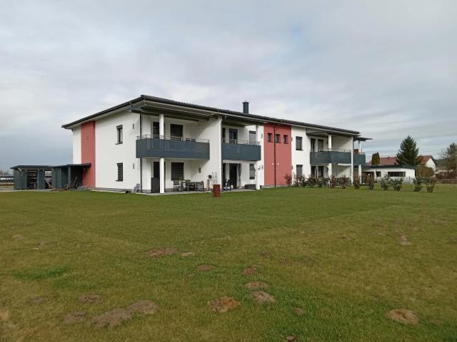 Gemütliche, sonnige 2 Zimmer Wohnung in St. Marienkirchen bei Schärding mit möblierter Küche und PKW Carportplatz