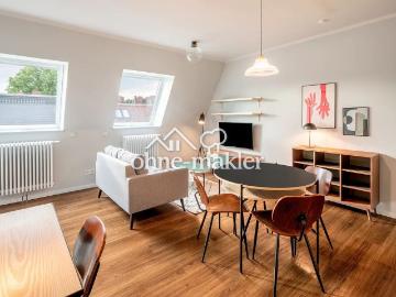 Gemütliche unbefristete 2 Zimmer Wohnung mit offenem Wohnbereich im RIX Neukölln