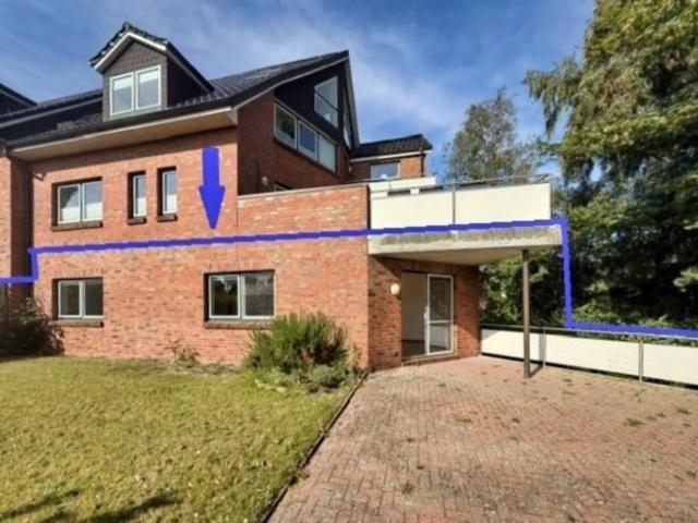 Gemütliche und großzügige 4 Zimmer Wohnung mit Terrasse und eigenem Garten in zentraler und ruhiger Lage