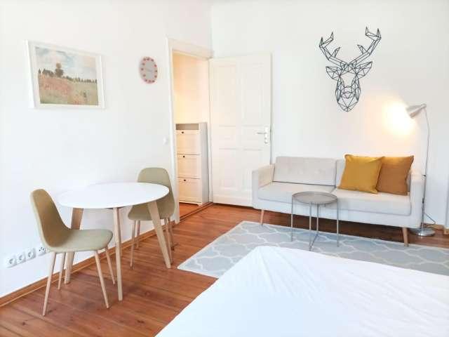 Gemütliche und helle 1 Zimmer Wohnung in Wedding, Paare