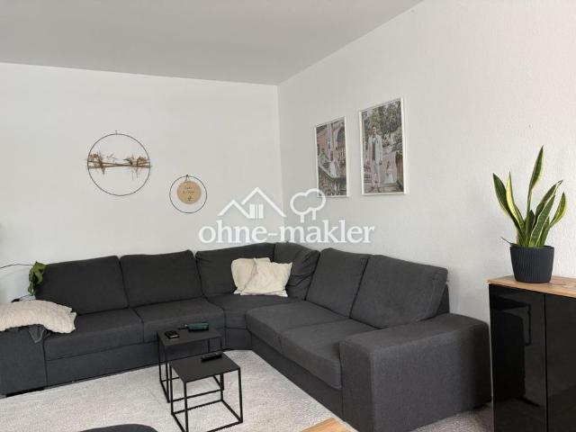 Gemütliche und helle 3 Zimmer Wohnung mit Terrasse und Einbauküche in sehr guter Lage