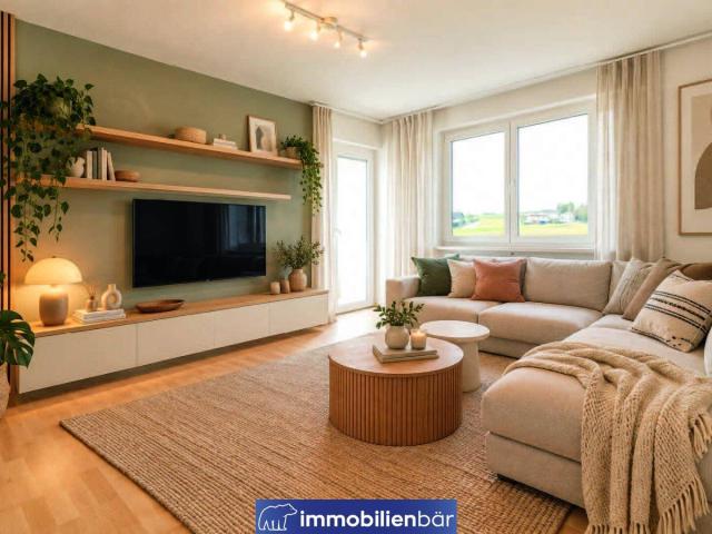 Gemütliche und ruhige 4 Zimmer Wohnung mit Loggia in Neumarkt