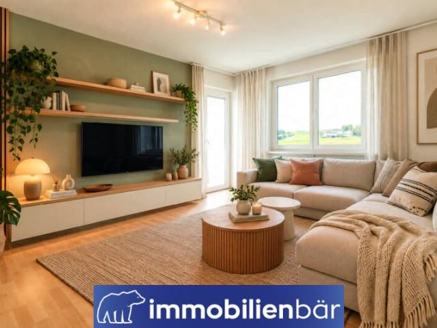 Gemütliche und ruhige 4 Zimmer Wohnung mit Loggia in Neumarkt