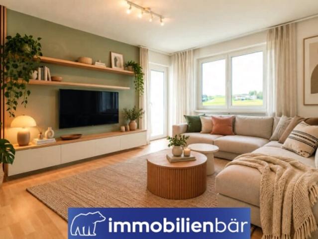 Gemütliche und ruhige 4 Zimmer Wohnung mit Loggia in Neumarkt