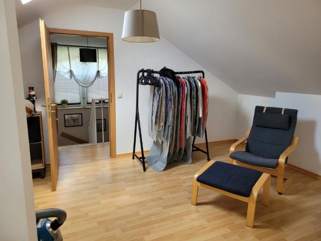 Gemütliche und ruhige Maisonette Wohnung mit Blick auf die Elbe!