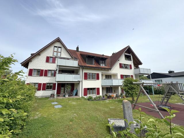 Gemütliche und rustikale Gartenwohnung mit Tiefgaragenparkplatz inklusive