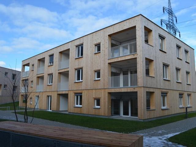 Gemütliche, vermietete 1 Zimmerwohnung im Erdgeschoss in Bludenz zu verkaufen vermietet bis 31.05.2028