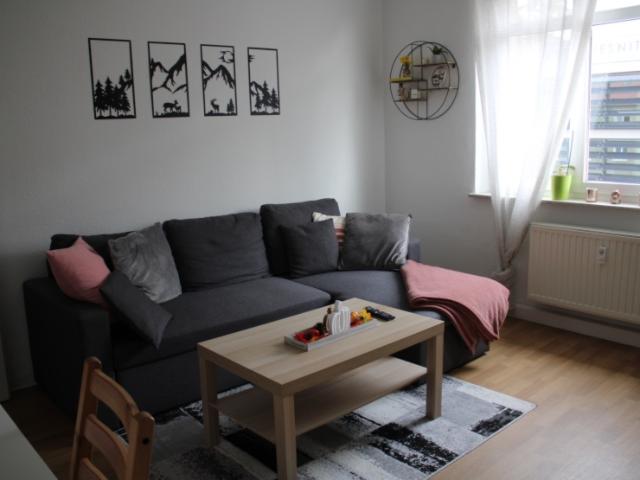 Gemütliche vollmöblierte 2 Raum Wohnung