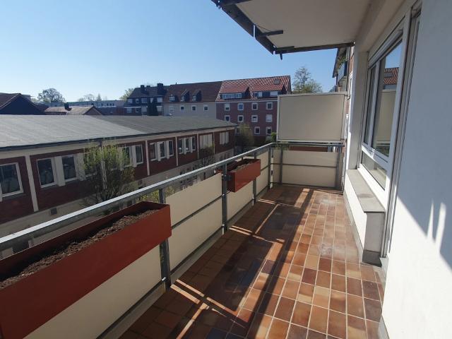Gemütliche WG Wohnung mit Sonnenbalkon