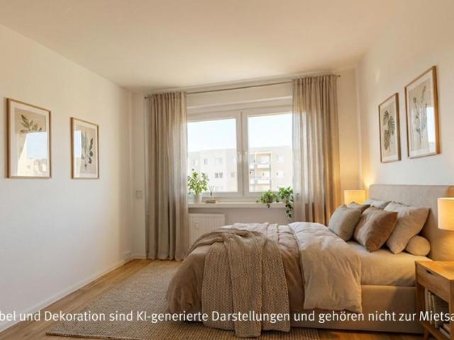 Gemütliche Whg. mit Dusche in naturnaher Lage an der Heide