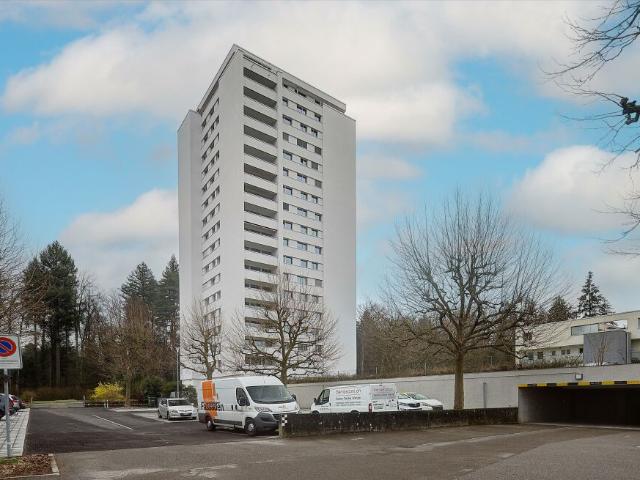 Gemütliche Wohnung am Stadt und Waldrand mit Aussicht
