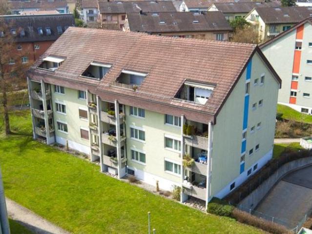 gemütliche Wohnung an der Sihl