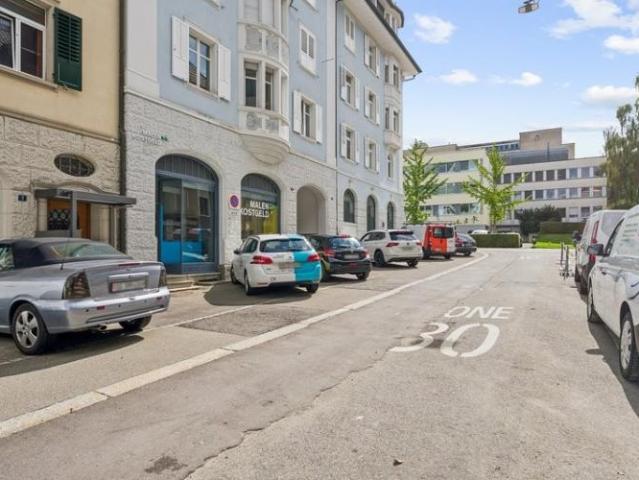 Gemütliche Wohnung an ruhiger Lage in St. Gallen