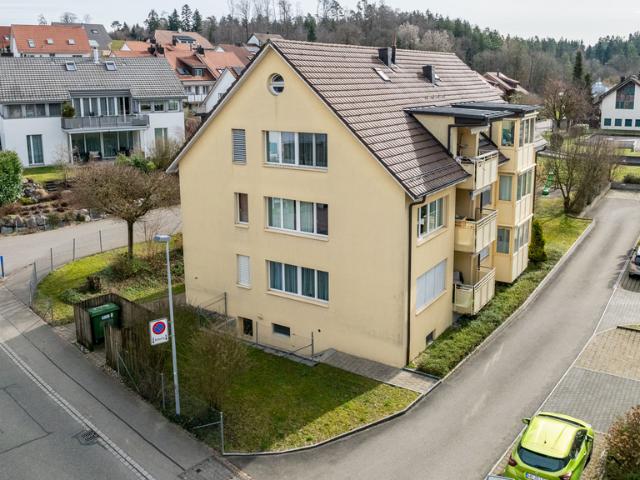 Gemütliche Wohnung an ruhiger Lage!