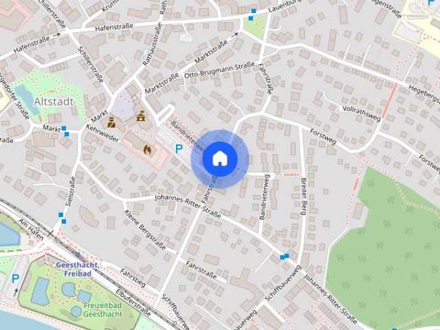 Gemütliche Wohnung auf 2 Ebenen