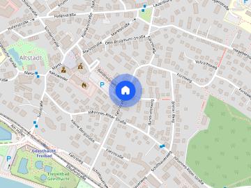 Gemütliche Wohnung auf 2 Ebenen