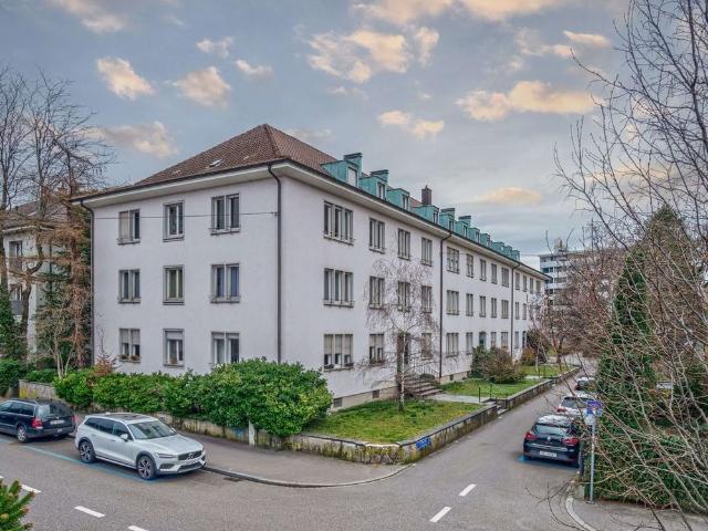 Gemütliche Wohnung beim St. Alban Ring an zentraler Lage