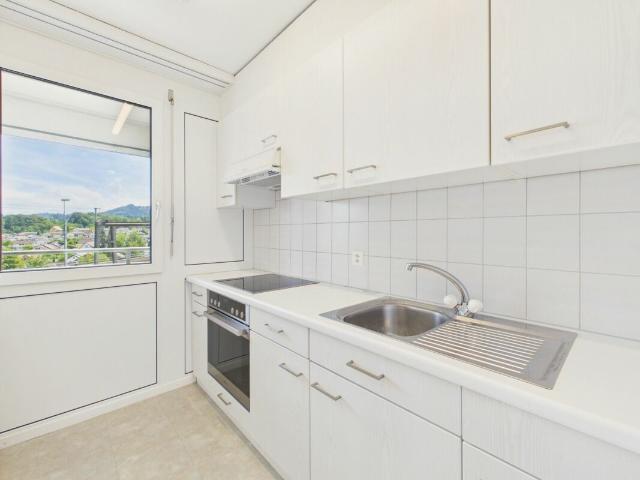 Gemütliche Wohnung direkt am Bahnhof Uzwil