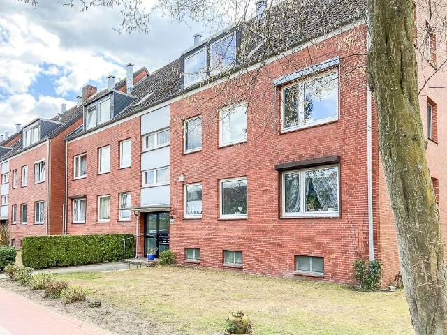 Gemütliche Wohnung im Dachgeschoss