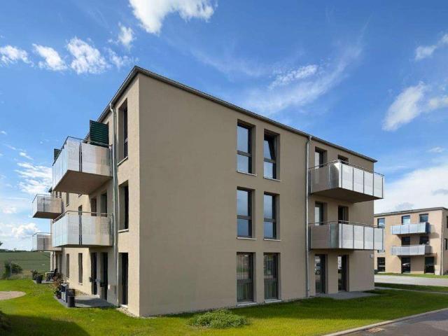 Gemütliche Wohnung im Erstbezug! Mit EBK und Terrasse