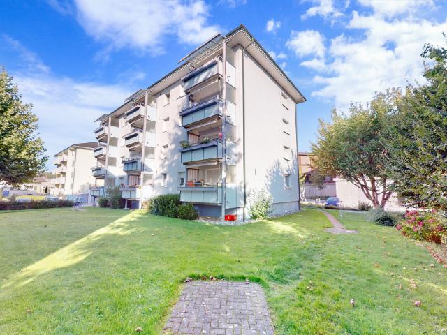 Gemütliche Wohnung im Hochparterre nahe dem Sempachersee