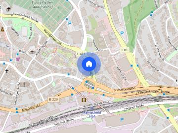 Remscheid, Bergisches Land, Nordrhein-Westfalen