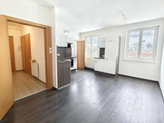 Gemütliche Wohnung im Zentrum mit Blick auf die Skipisten