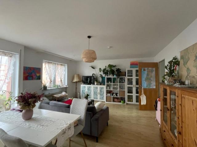 Gemütliche Wohnung in Bockenheim mit Blick ins Grüne