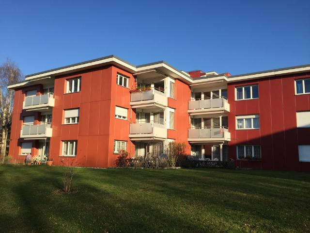 Gemütliche Wohnung in grüner Umgebung