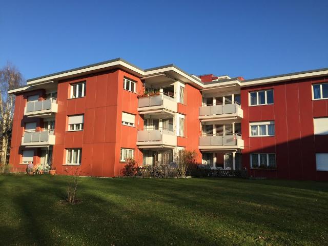 Gemütliche Wohnung in grüner Umgebung