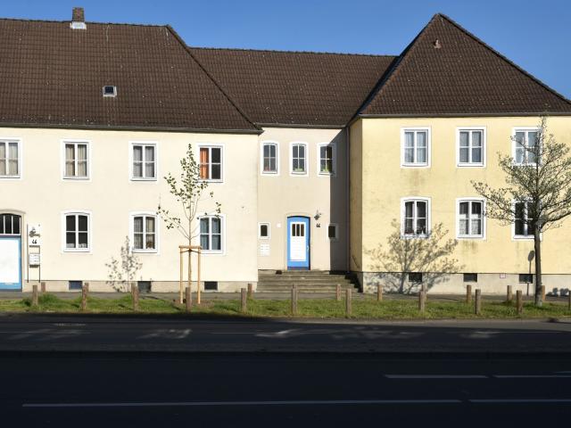 Gemütliche Wohnung in der Stadtmitte / EG links