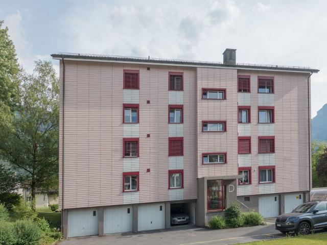 gemütliche Wohnung in einem ruhig gelegenem Quartier