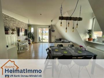 Gemütliche Wohnung in Lauingen perfekt für Singles und Paare