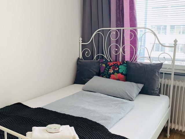 Gemütliche Wohnung in Mannheim mit Balkon direkt am Hauptbahnhof