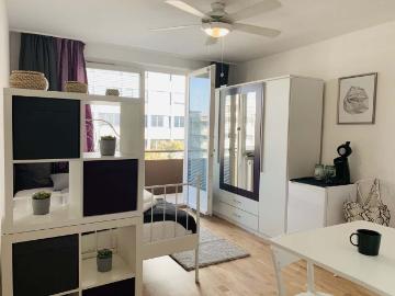 Innenstadt-Jungbusch, Mundenheim - Balkon