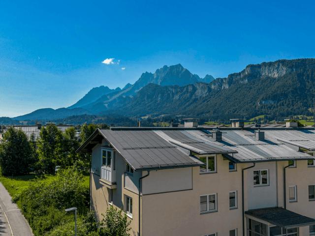Gemütliche Wohnung in sonniger Ruhelage mit Kaiserblick
