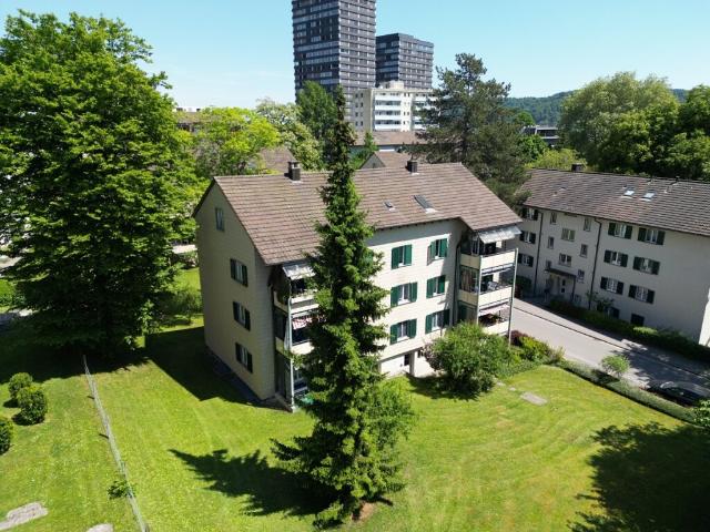Gemütliche Wohnung in ruhigem Quartier