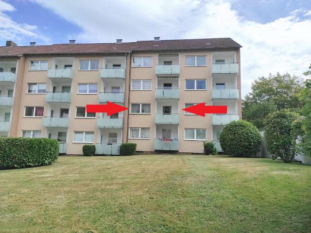 Gemütliche Wohnung in ruhiger Lage vermietet