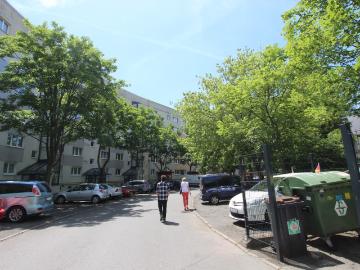Lusan, Ostthüringen, Thüringen - Balkon