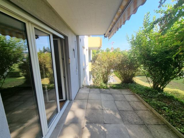 Gemütliche Wohnung mit Balkon und herrlicher Aussicht