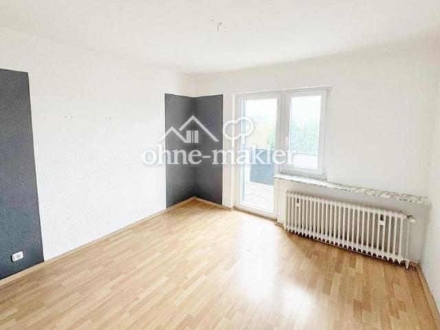 Gemütliche Wohnung mit Balkon und Weitblick in Erle