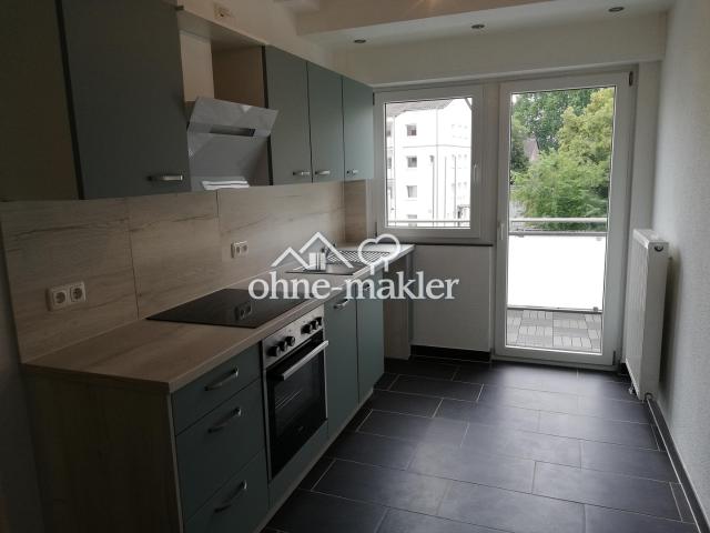 Gemütliche Wohnung mit Balkon in Zentrumslage Nähe FORUM Hanau