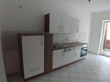 Reichenbach im Vogtland - Balkon, Ausgestattete Küche