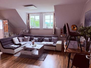 Gemütliche Wohnung mit Blick auf den Sonntagberg