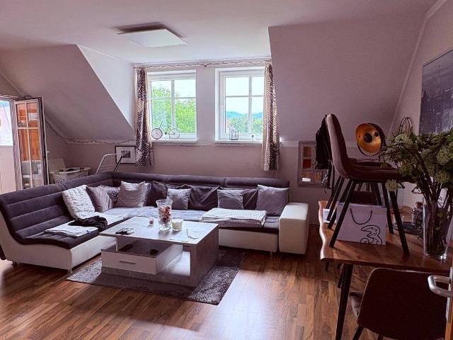 Gemütliche Wohnung mit Blick auf den Sonntagberg