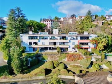 Via Dei Gilardi, Montagnola, Collina d'Oro, Gemeinde Carona, Bezirk Lugano, Tessin